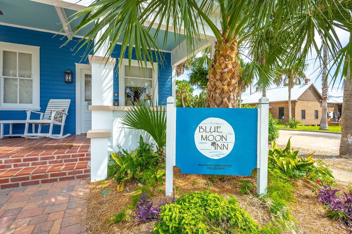 Blue Moon Inn of Apalach, Hotel in Apalachicola