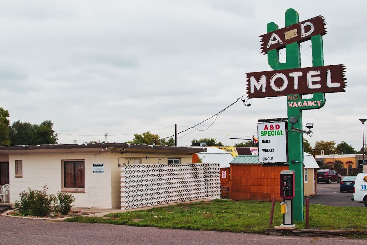 A & D Motel, Motel in Applewood