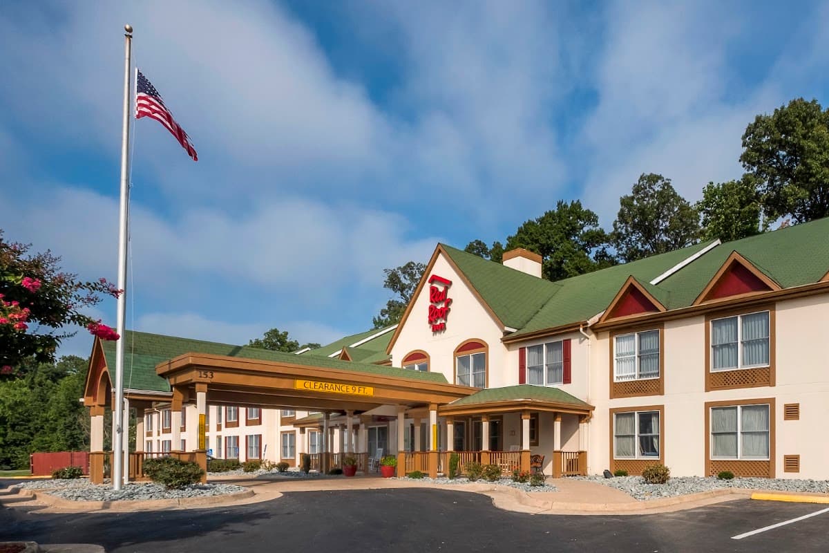 Red Roof Inn & Suites Stafford, VA - Quantico, Hotel in Aquia Harbour