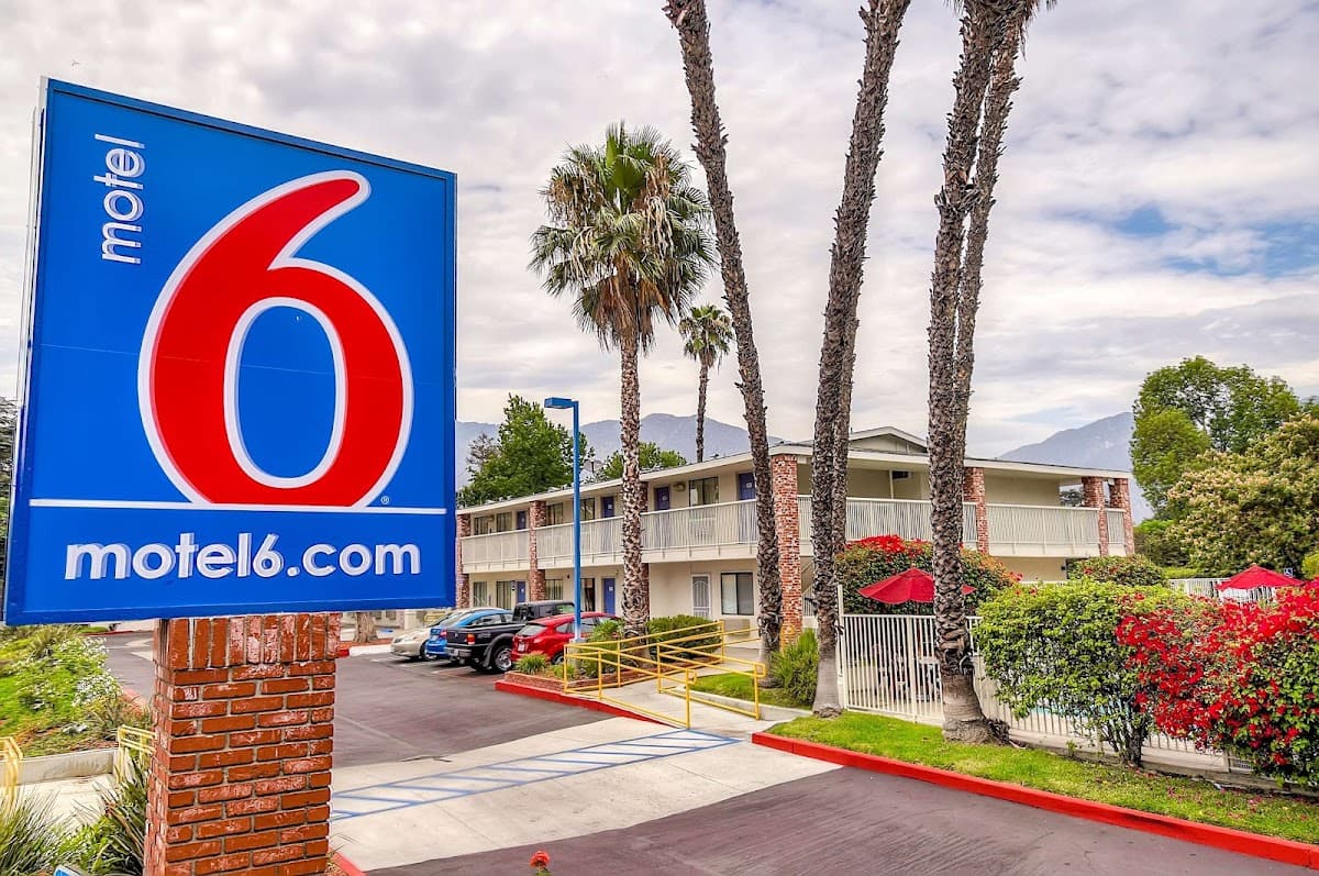 Motel 6 Arcadia, CA - Los Angeles - Pasadena Area, Hotel in Arcadia