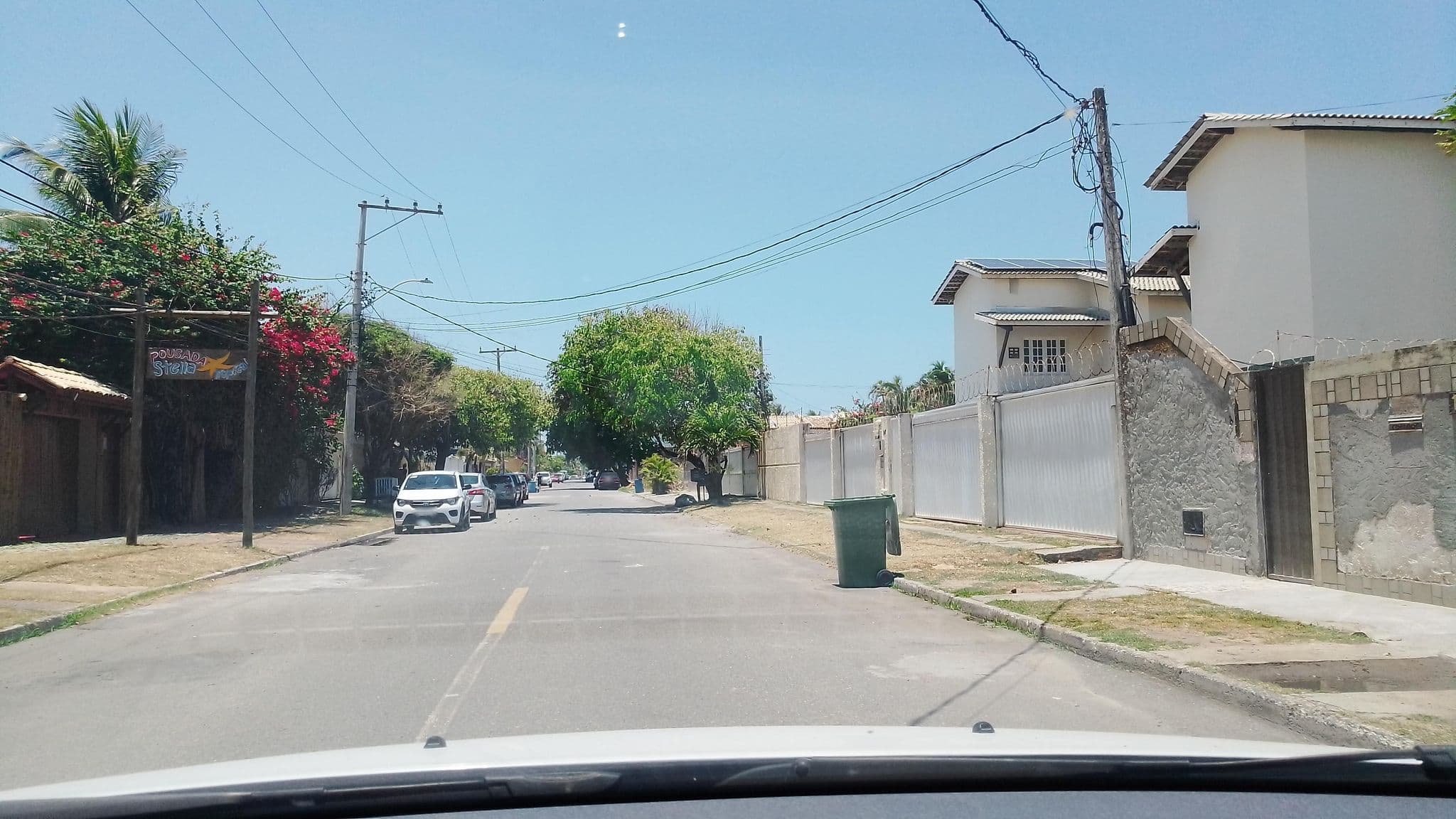 Street view near Pousada Stella Tropical, Lauro de Freitas — © luiz_melo (CC BY-SA · Mapillary)