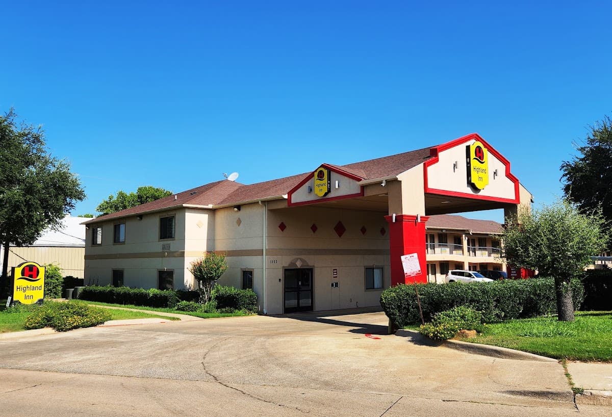 Highland Inn Arlington, Hotel in Dalworthington Gardens