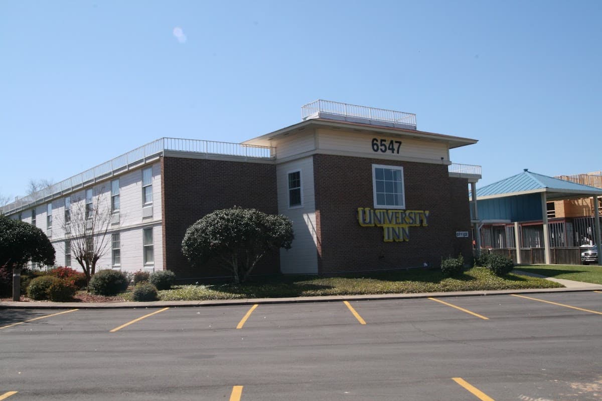 University Inn, Hotel in Arnold Line