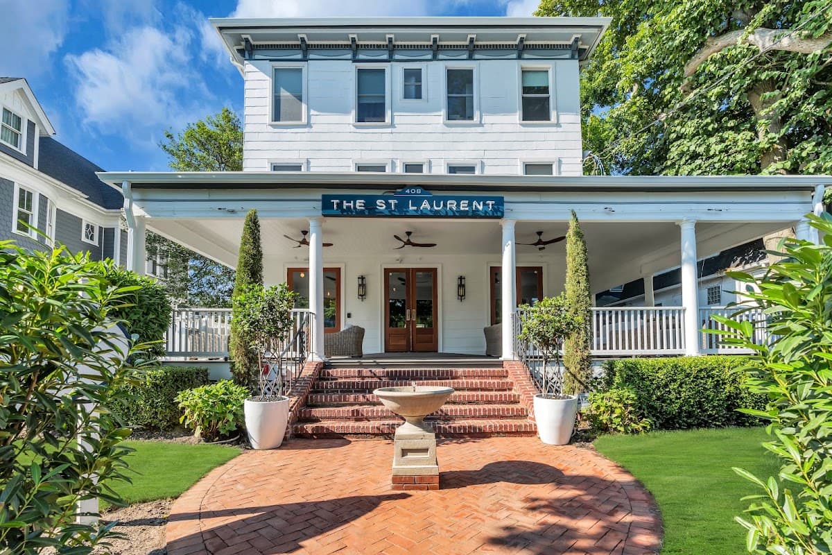 The St. Laurent Social Club, Hotel in Asbury Park