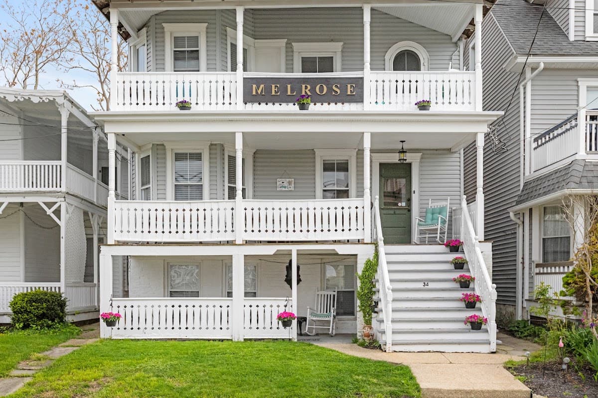 The Melrose, Bed & Bath, Hotel in Ocean Grove