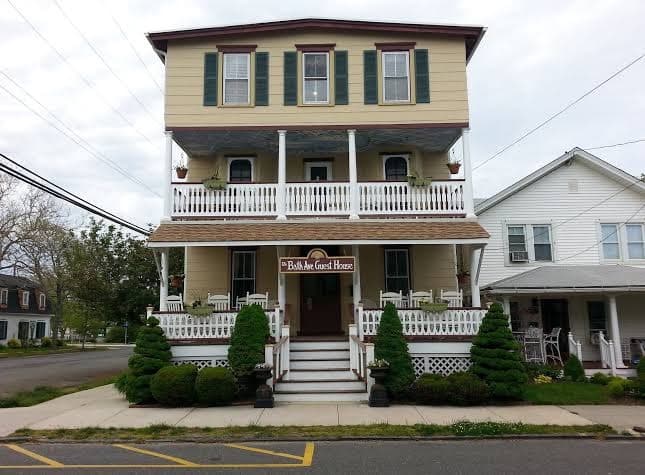 Bath Avenue Guest House, Hotel in Ocean Grove