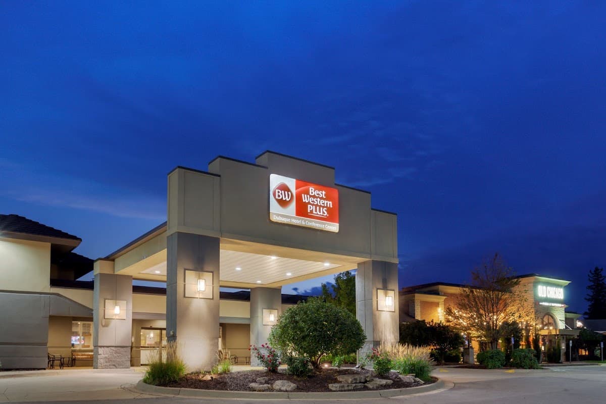 Best Western Plus Dubuque Hotel & Conference Center, Hotel in Dubuque