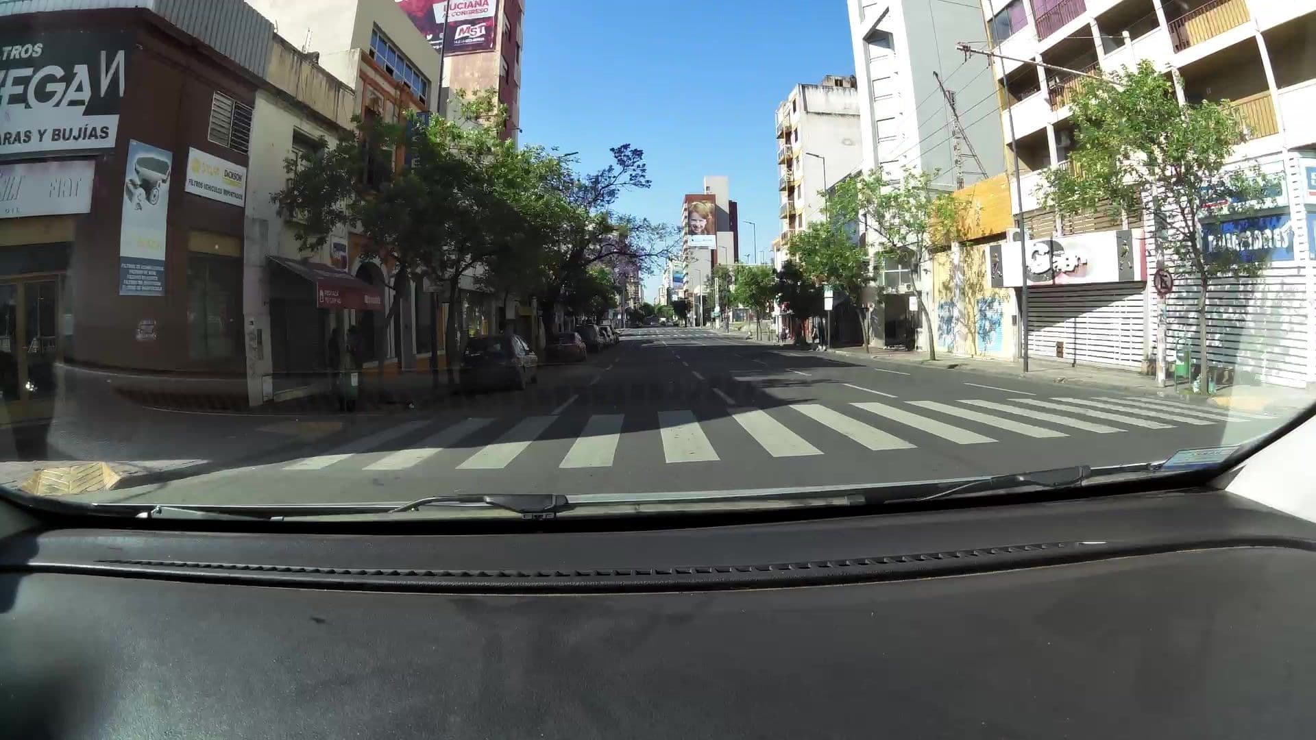 Street view near Centenario, Córdoba — © kaartcam (CC BY-SA · Mapillary)