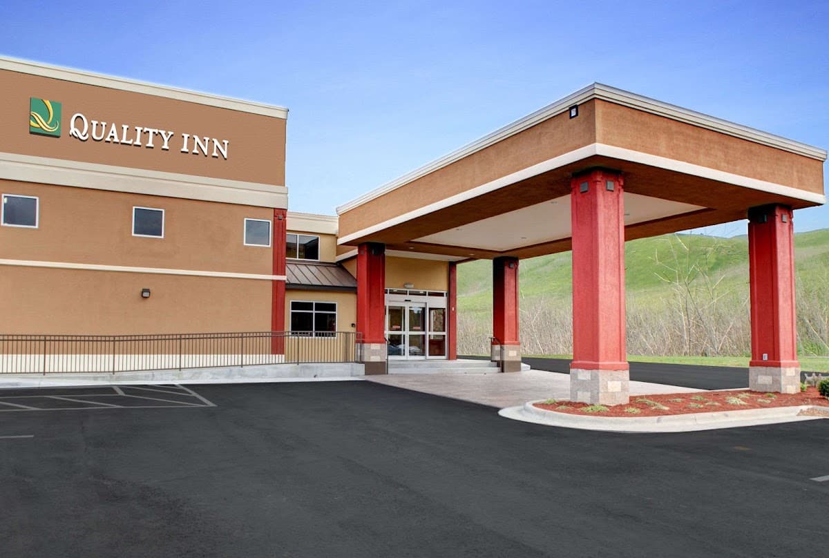 Quality Inn Asheville Downtown Tunnel Rd, Hotel in Asheville