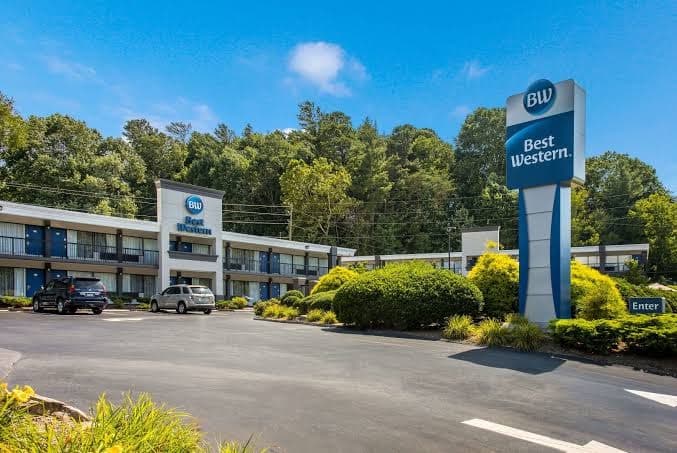 Best Western Asheville -Blue Ridge Parkway, Hotel in Asheville