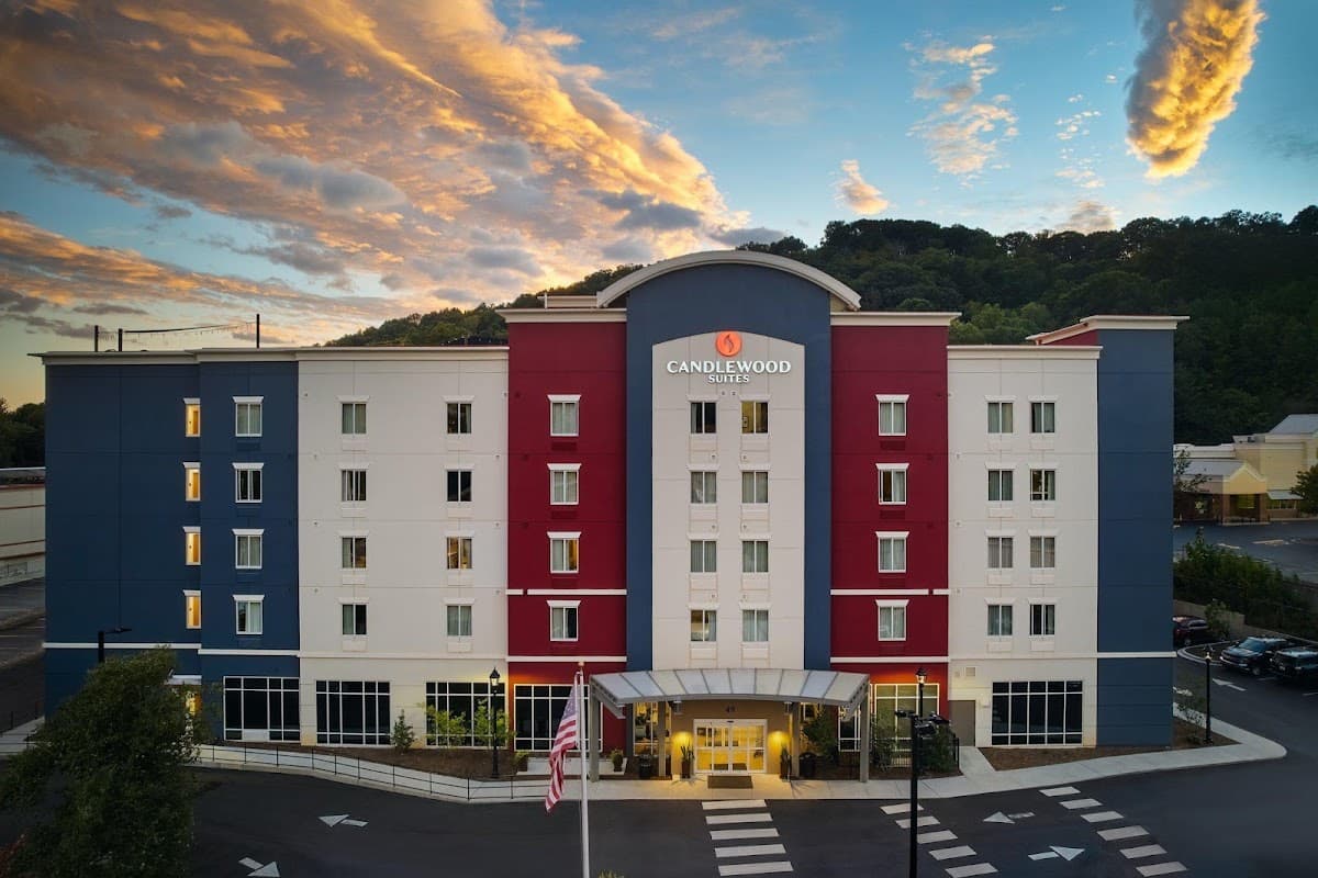Candlewood Suites Asheville Downtown by IHG, Aparthotel in Asheville