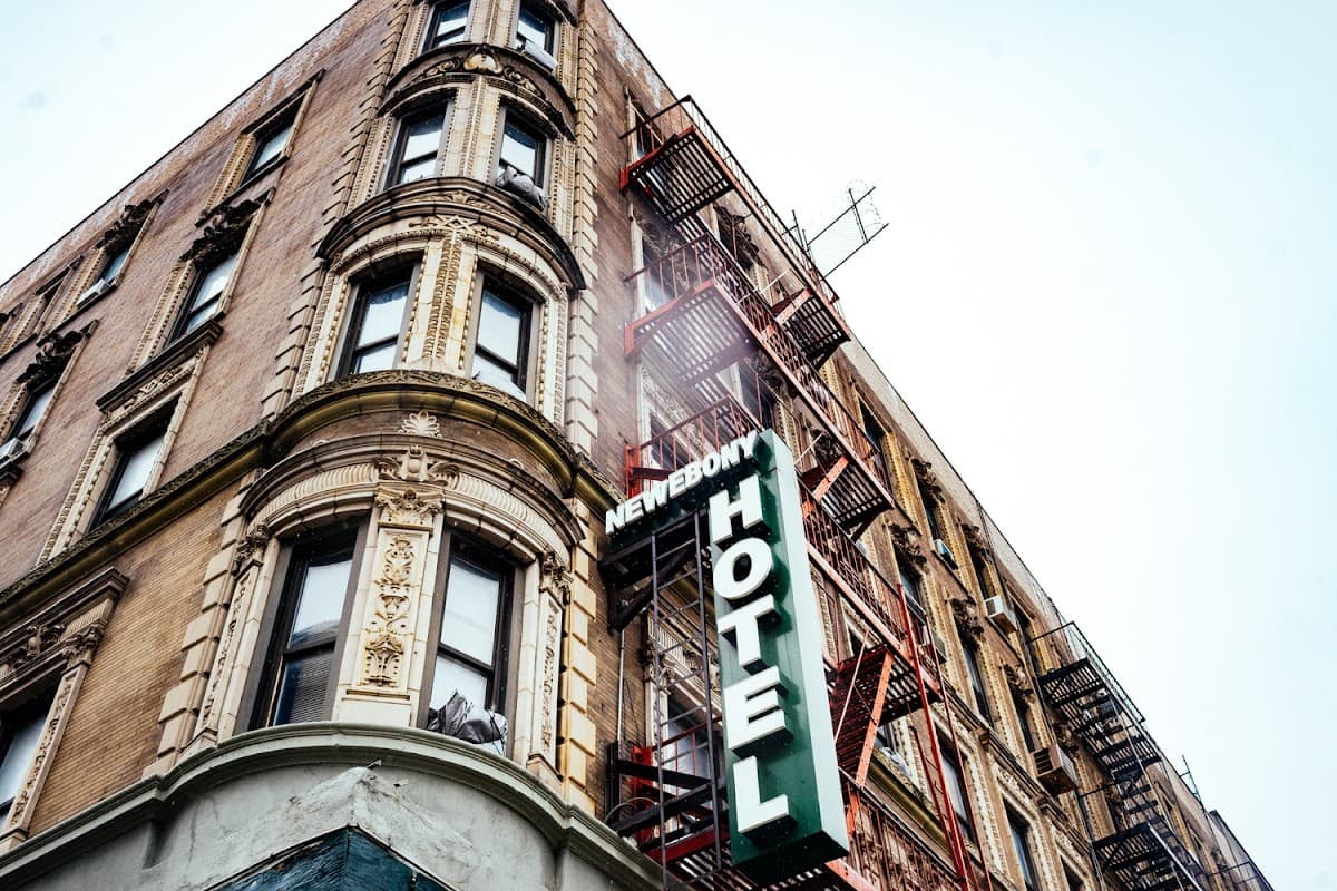 New Ebony Hotel, Hotel in Harlem