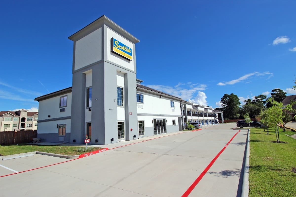 Scottish Inns & Suites Atascocita, Hotel in Atascocita