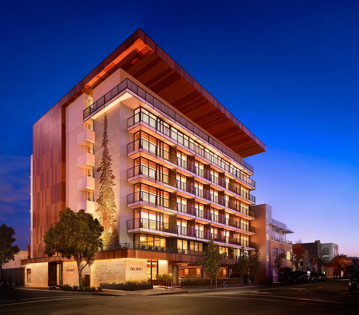 Nobu Hotel Palo Alto, Hotel in Palo Alto