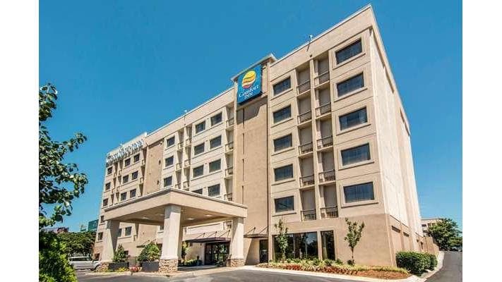 Comfort Inn Atlanta Downtown South, Hotel in Atlanta