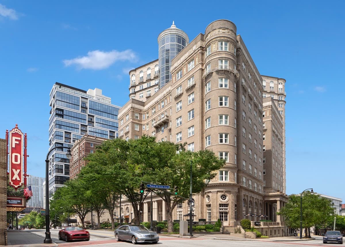The Georgian Terrace Hotel, Hotel in Atlanta