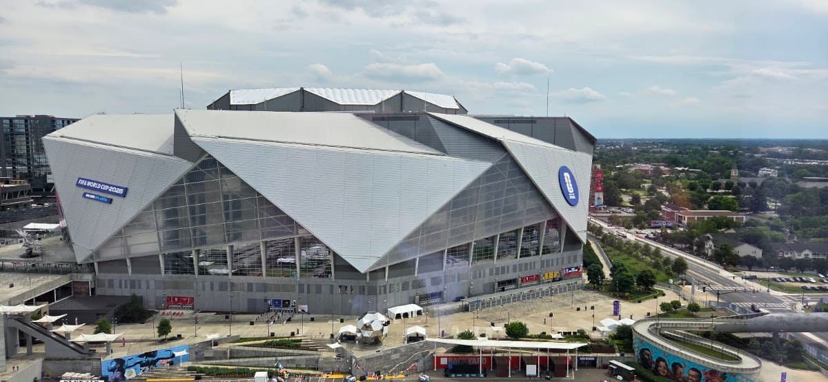 Mercedes stadium, Motel in Atlanta