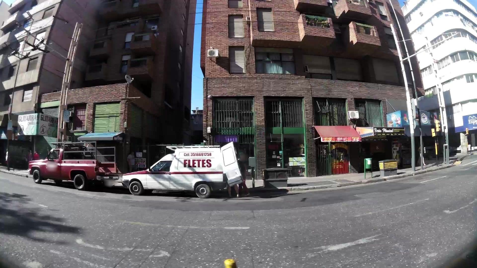 Street view near Alvear Hostal, Córdoba — © kaartcam (CC BY-SA · Mapillary)