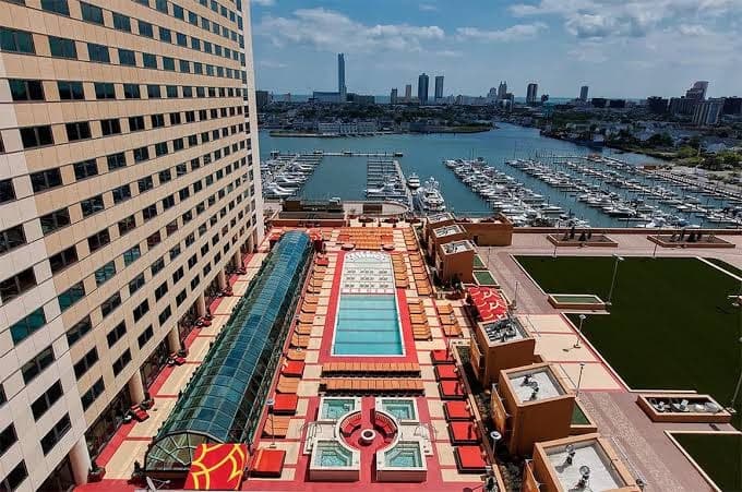 Golden Nugget Atlantic City Hotel, Casino & Marina, Hotel in Atlantic City