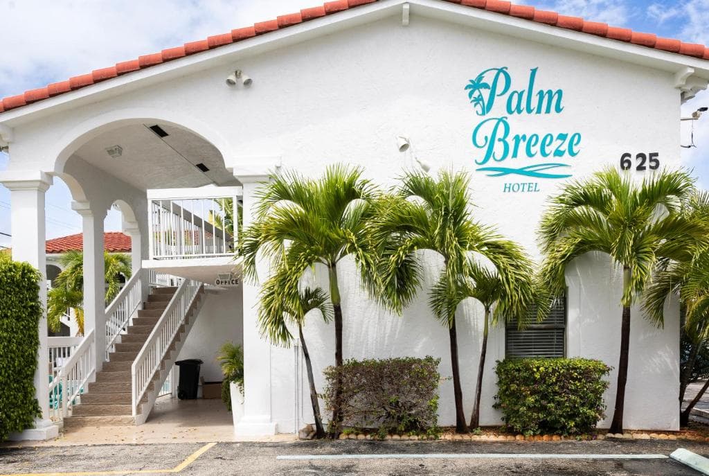 Palm Breeze Hotel, Hotel in Lake Worth Beach