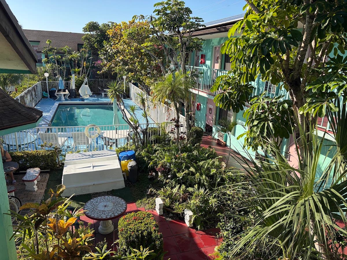 New Sun Gate Motel, Motel in Lantana