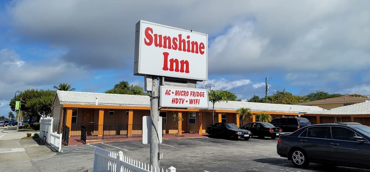 Sunshine Inn Lake Worth Beach, Motel in Lake Worth Beach