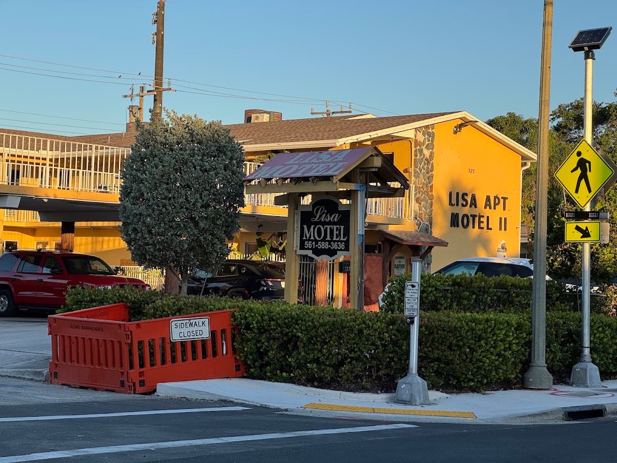 LISA MOTEL, Motel in Lantana