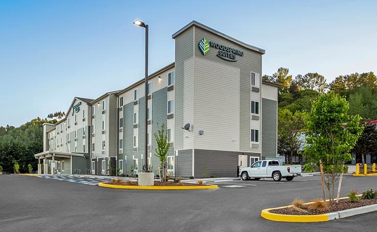 WoodSpring Suites Algona/Auburn - Seattle South, Aparthotel in Lakeland South
