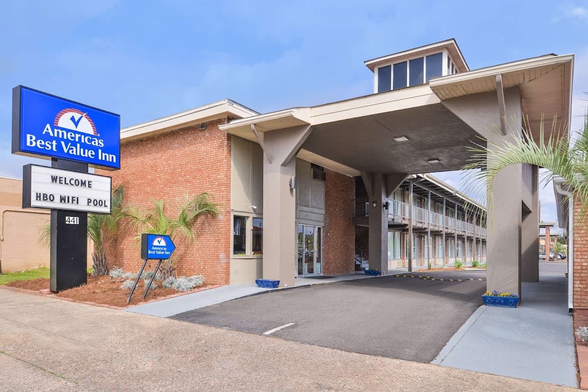 Americas Best Value Inn Augusta Historic Downtown, Hotel in Augusta