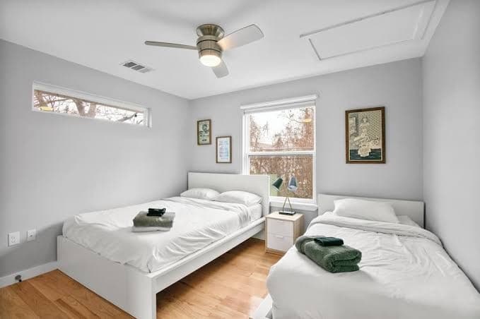 Peaceful and Walkable Guesthouse Hideaway - Close to it All, Guesthouse in Austin