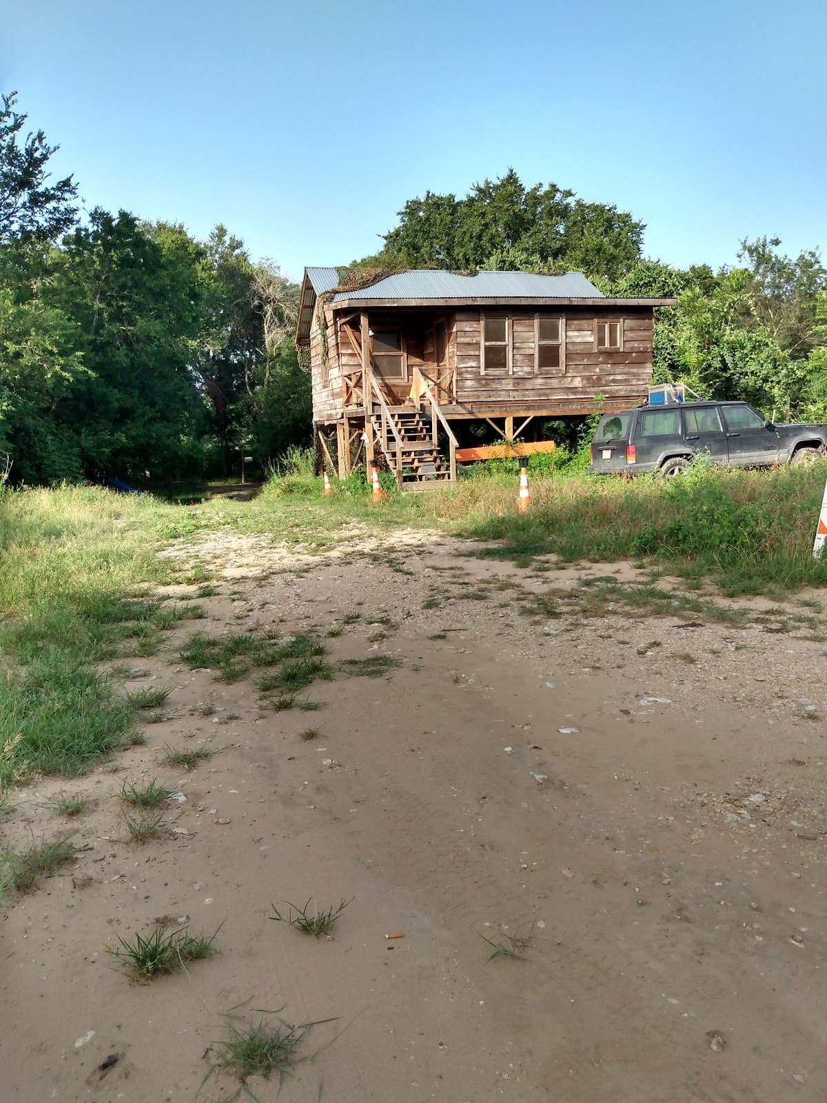 The ZomBNB, Campsite in Hornsby Bend