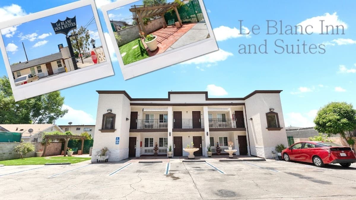 Le Blanc Inn & Suites, Hotel in El Monte