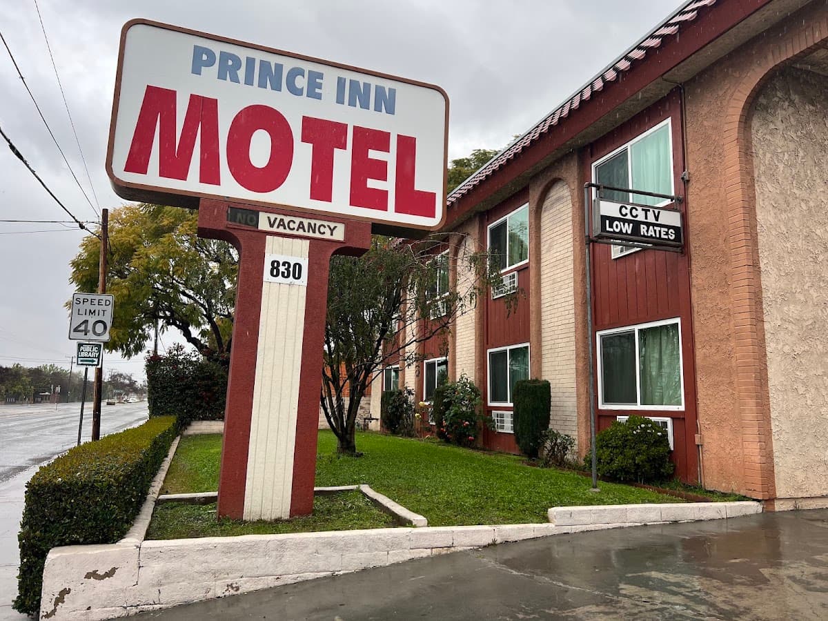 Prince Inn Motel, Motel in West Puente Valley