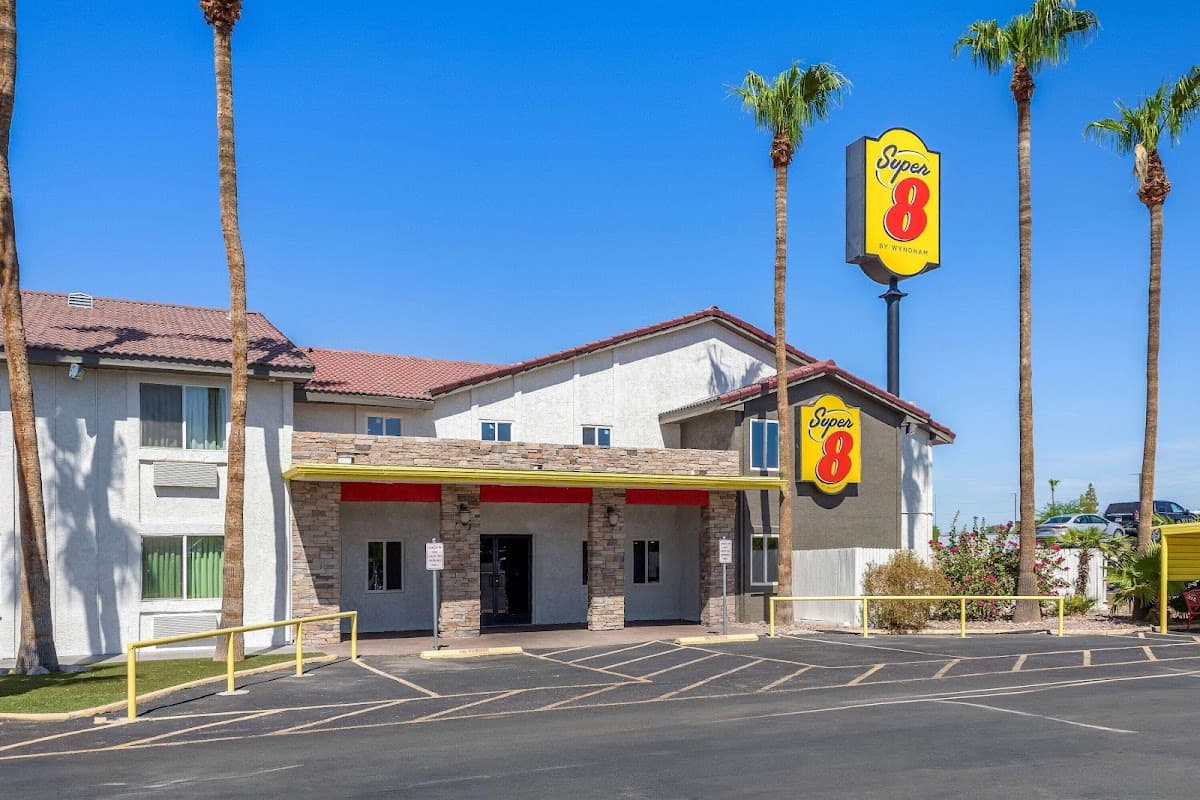 Super 8 by Wyndham Goodyear/Phoenix Area, Hotel in Avondale