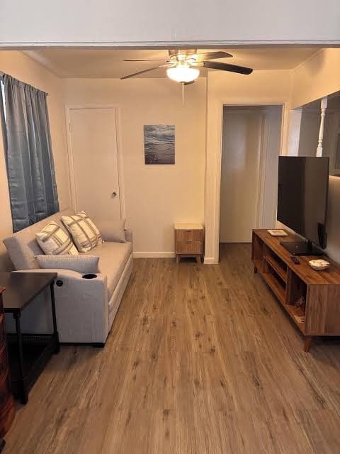 2-bedroom house in fabulous Bacliff with AC and comfort, Hotel in Bacliff