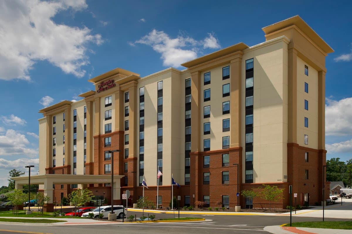 Hampton Inn & Suites Falls Church, Hotel in Seven Corners