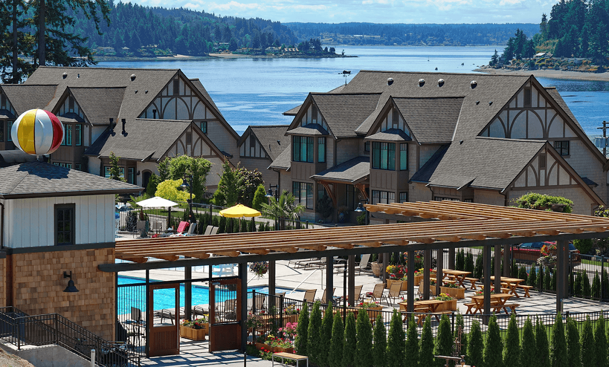 The Inn at Pleasant Beach, Hotel in Bainbridge Island