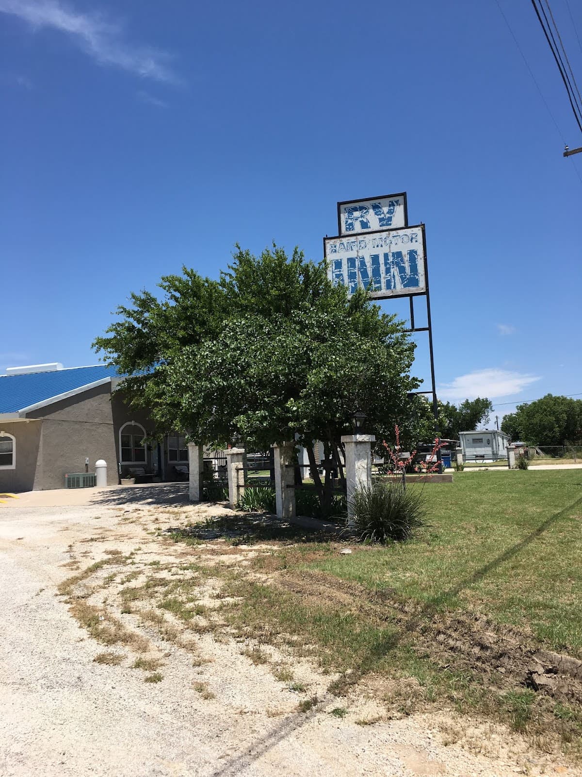 Baird Motor Inn & RV Park, Motel in Baird