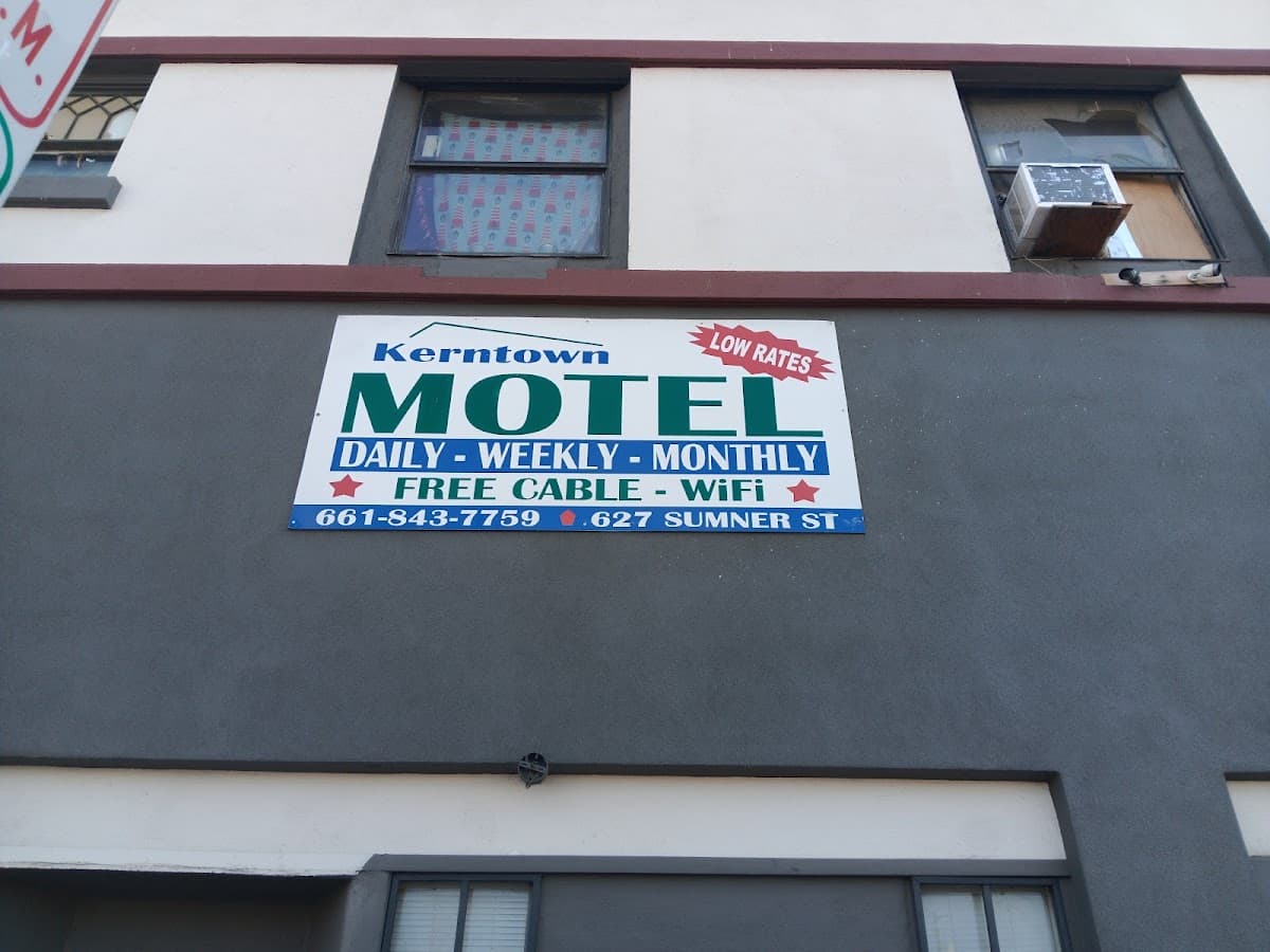 Kerntown motel, Aparthotel in Bakersfield