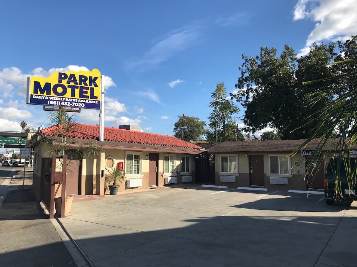 The Park Motel, Motel in Bakersfield