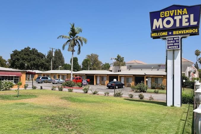 Covina Motel, Motel in West Covina