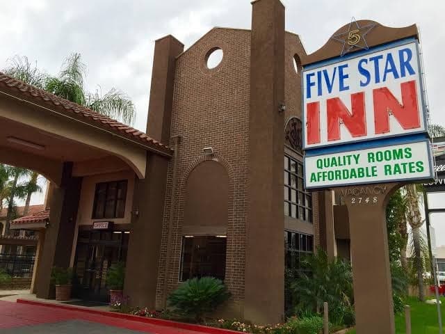 Five Star Inn, Hotel in Covina