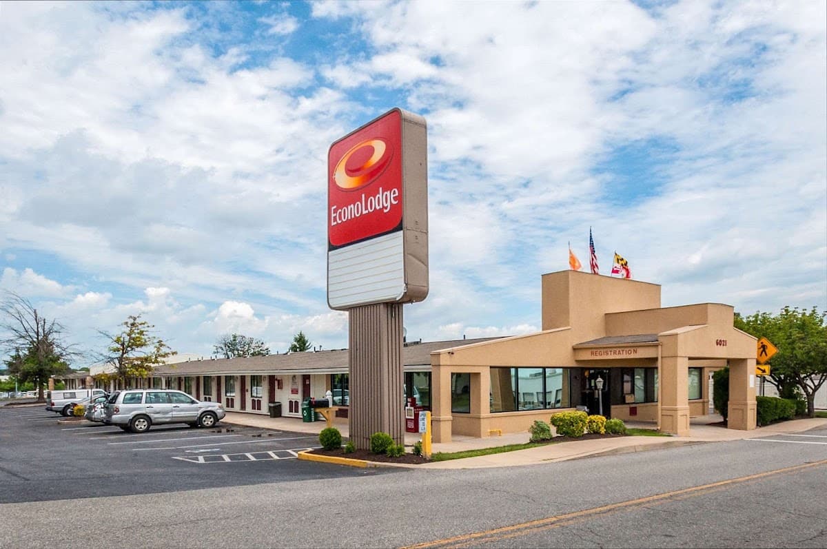 Econo Lodge Frederick I-70, Hotel in Frederick