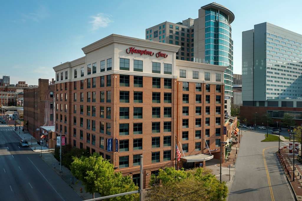 Hampton Inn Baltimore-Downtown-Convention Center, Hotel in Otterbein