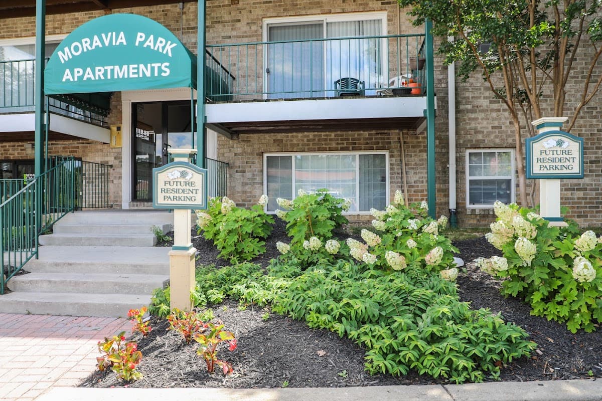Moravia Park Apartments, Aparthotel in Orchard Ridge