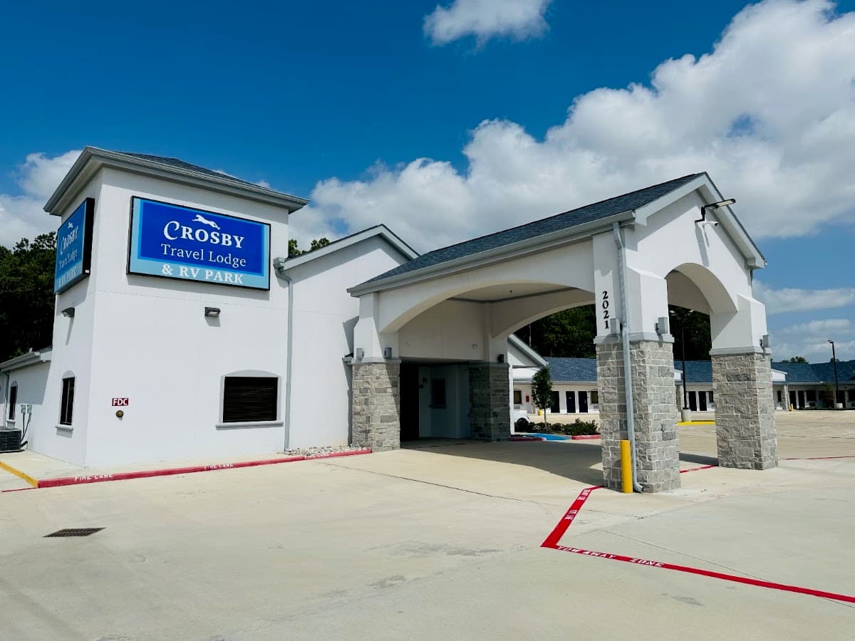 Crosby Travel Lodge & RV Park, Hotel in Barrett