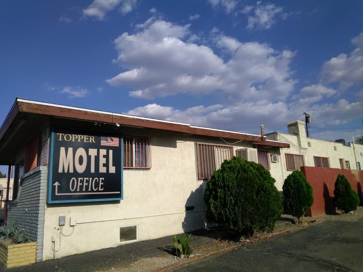 Topper Motel, Hotel in Barstow