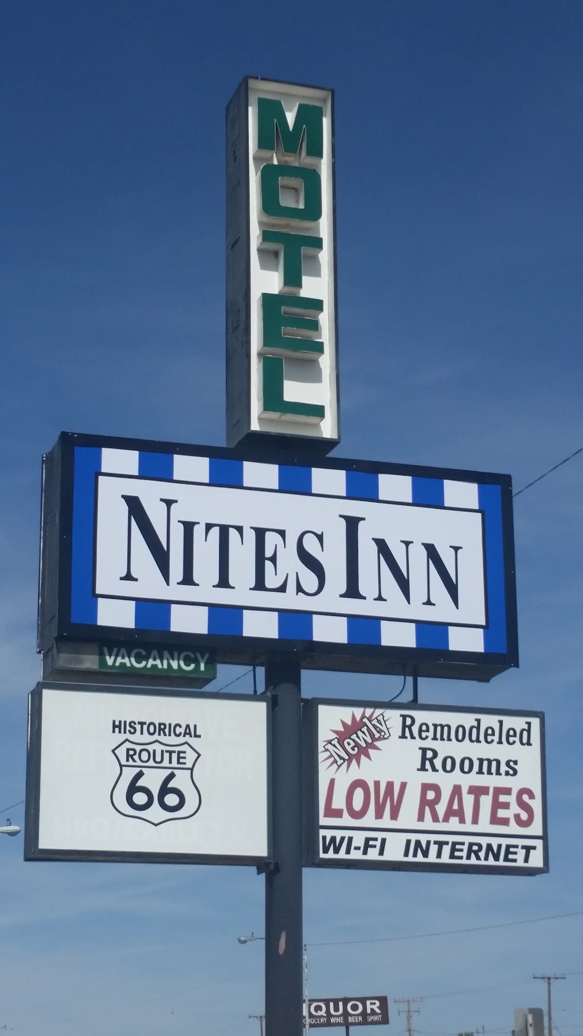 Nites Inn, Motel in Barstow