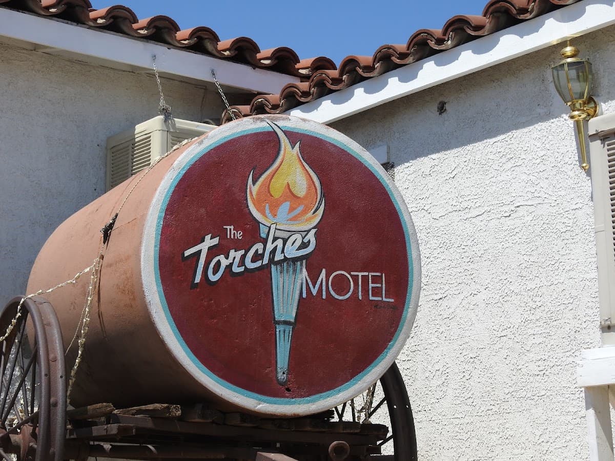 The Torches Motel, Motel in Barstow