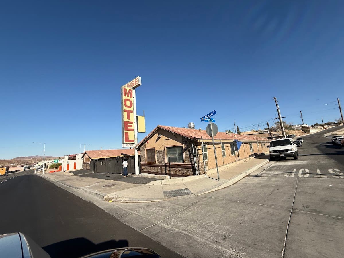 Sage Motel, Motel in Barstow